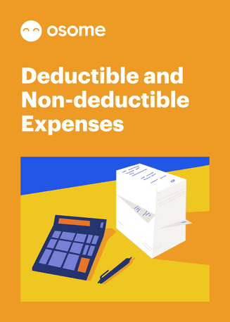 Deductible and Non‑deductible Expenses Checklist