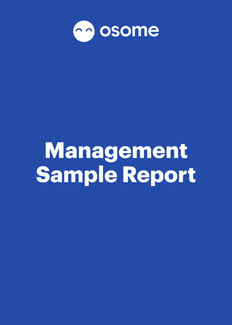 Management Sample Report