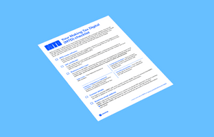 Your Making Tax Digital Checklist